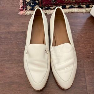 Cream Madewell Loafers size 9